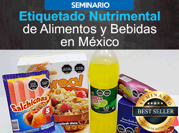 Etiquetado Nutrimental de Alimentos y Bebidas en México