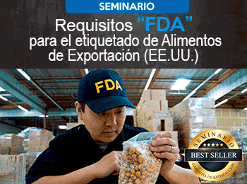 Requisitos FDA para el Etiquetado de Alimentos de Exportación (EEUU)